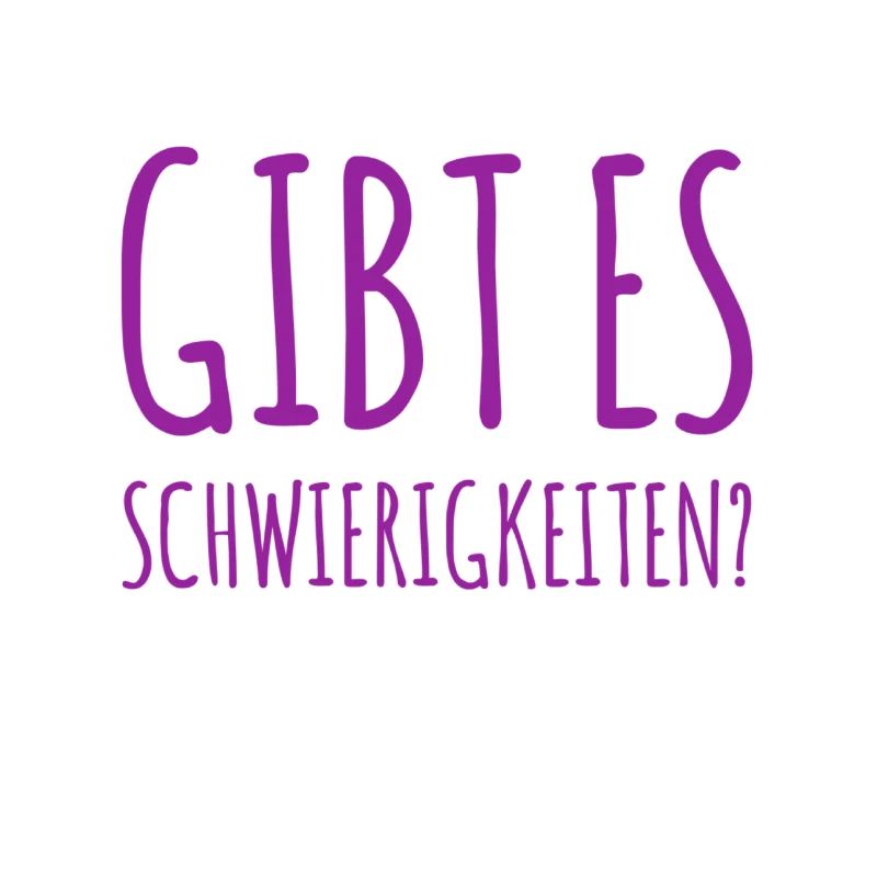 wird es schwierig?