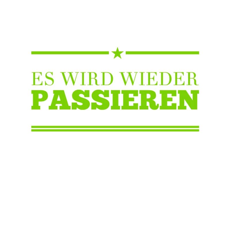 es wird wieder passieren