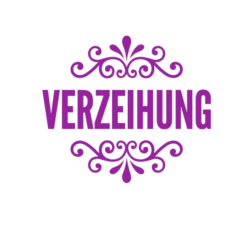 ich bitte um Verzeihung