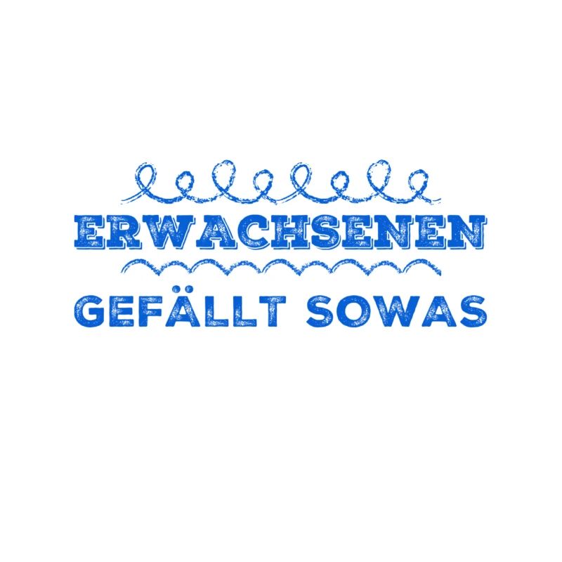 Erwachsene mögen das