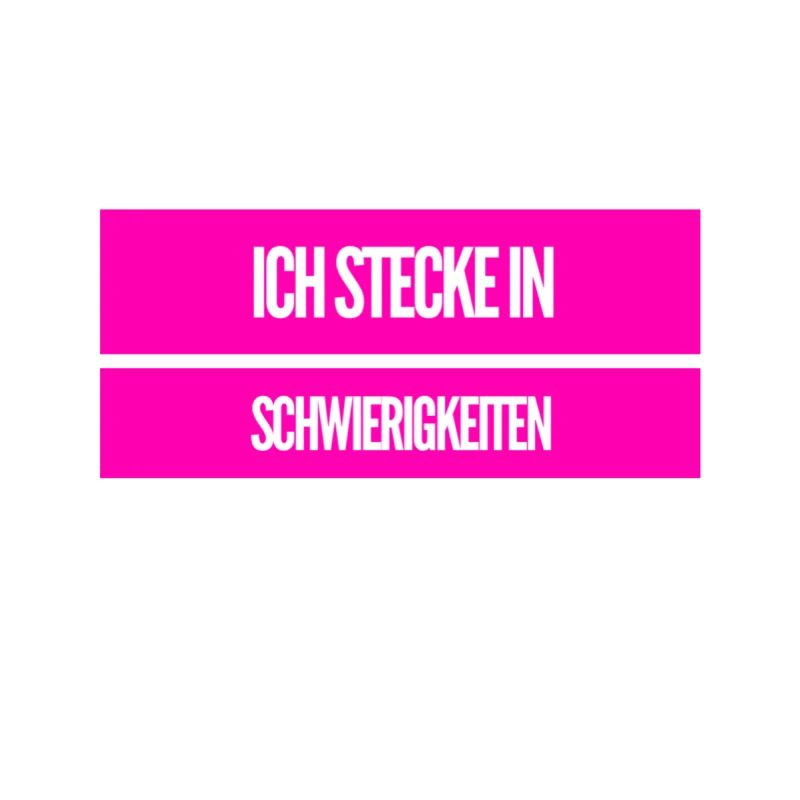 ich habe Probleme