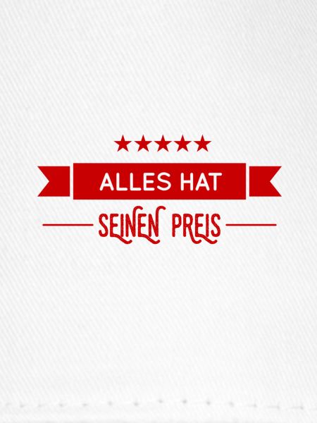 den Preis bezahlen