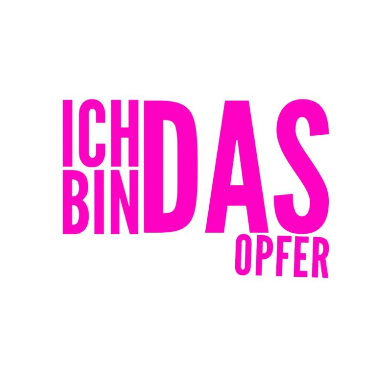 so sieht ein Opfer aus