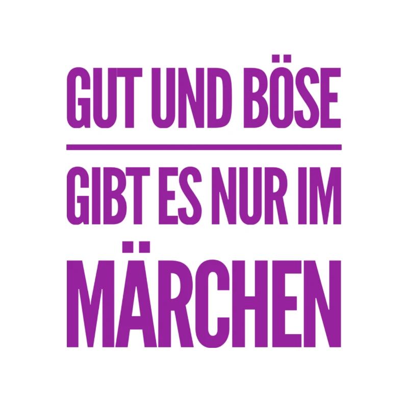 vor dir steht ein Realist