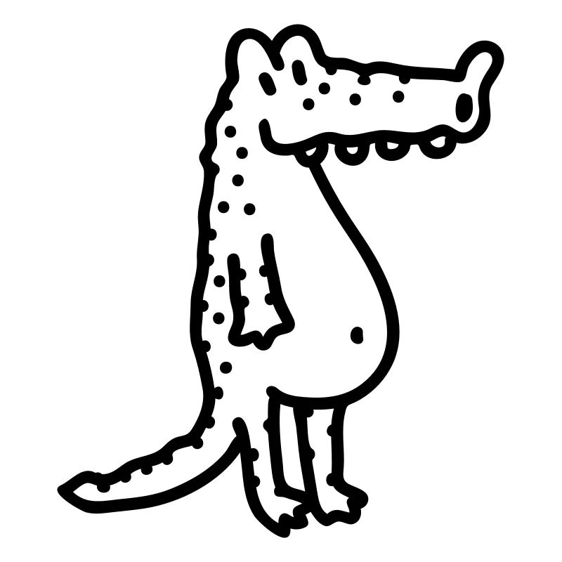 Crocodile - Line