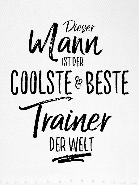 Trainer der Beste (s)
