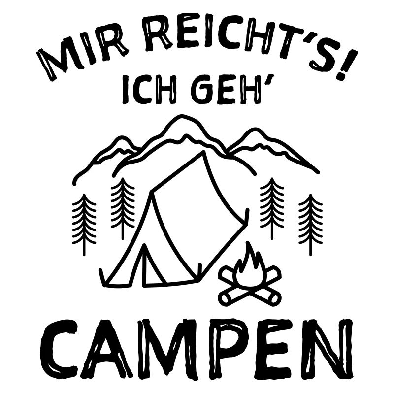 Camping Wanderung Sprüche Humor