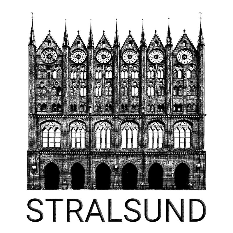 Rathaus Stralsund / Backsteingotik