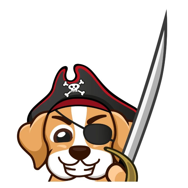 Pirat Captain Blackskull