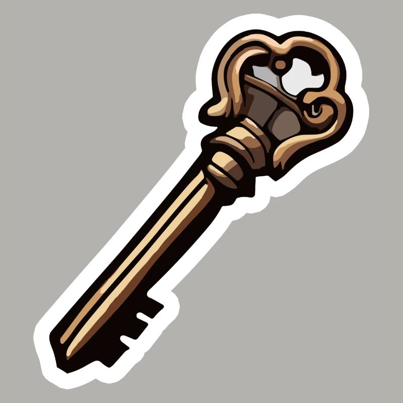 Key / Lock / Locked / Security