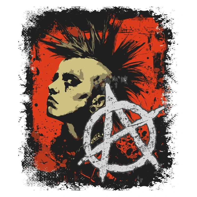 Punkrock Mädchen