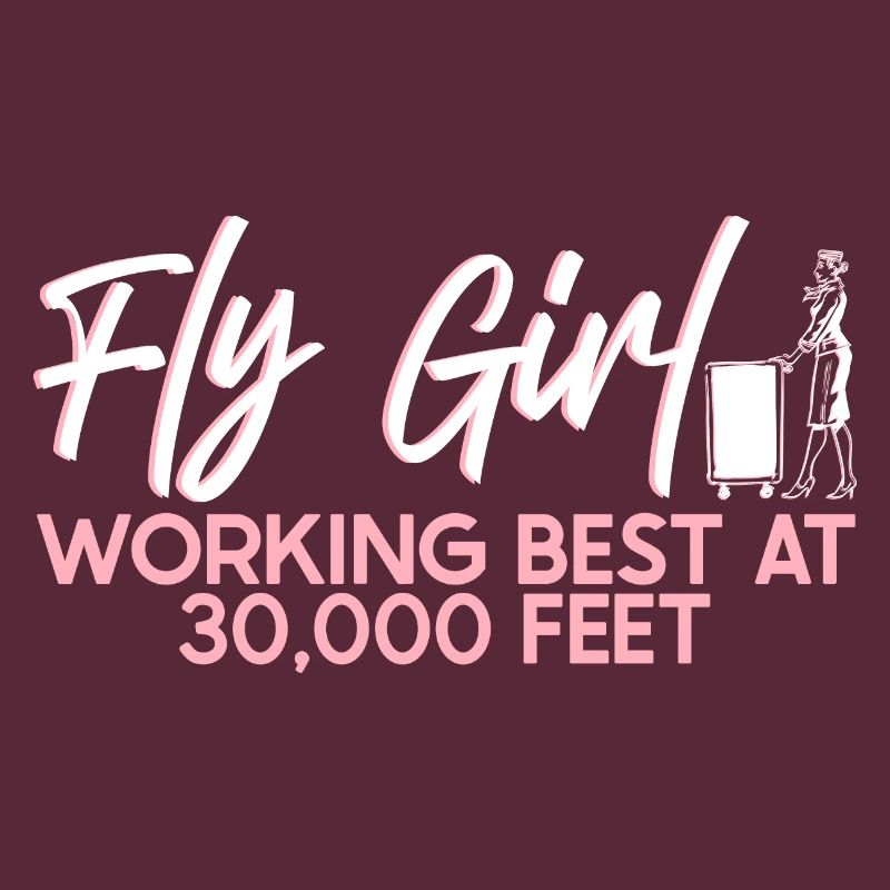 Stewardess Flugbegleiterin Flugzeugfahrt Luftfahrt