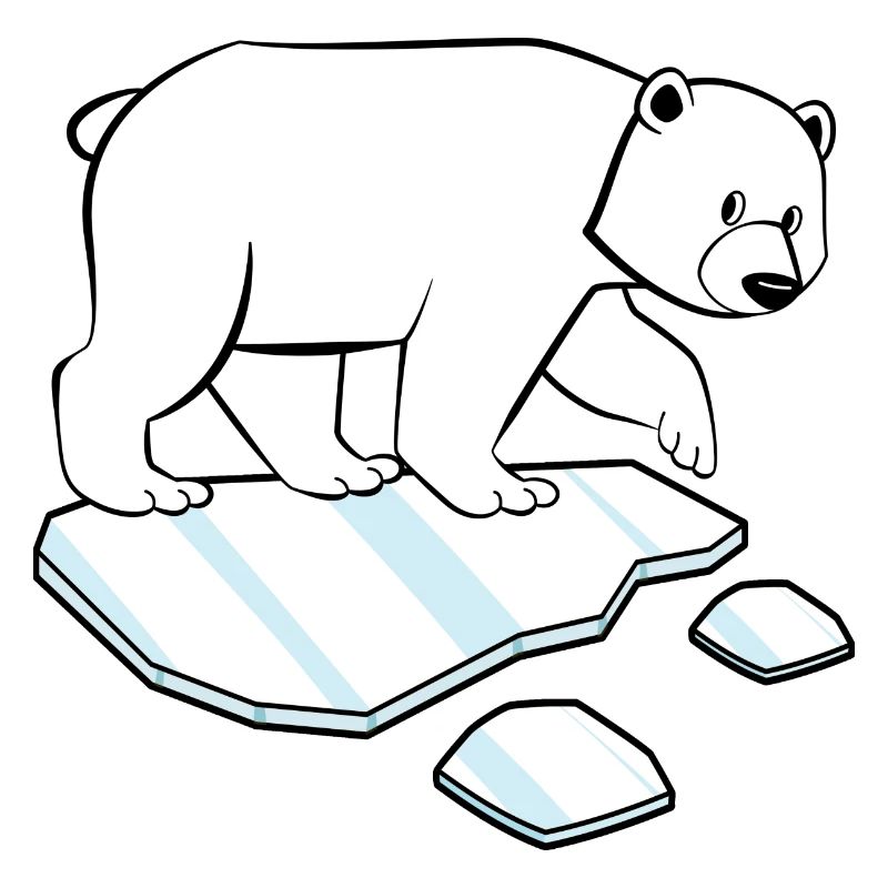 Eisbader Eisbär Winterschwimmen artic polar Winter