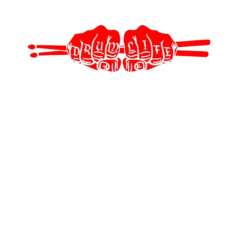 Drum Life design Cool Drumming Gift For Drummer