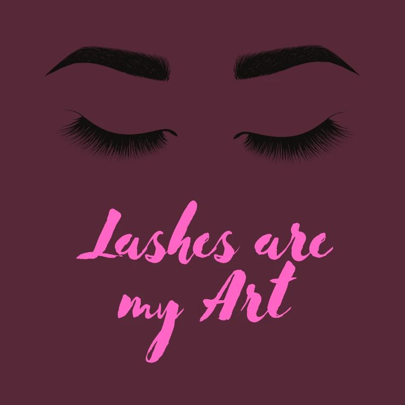 Wimpern Lash Extensions Wimpernfee Spruch Geschenk