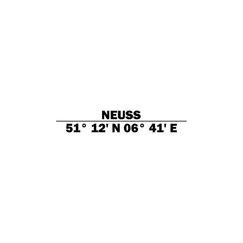 Neuss coordinates