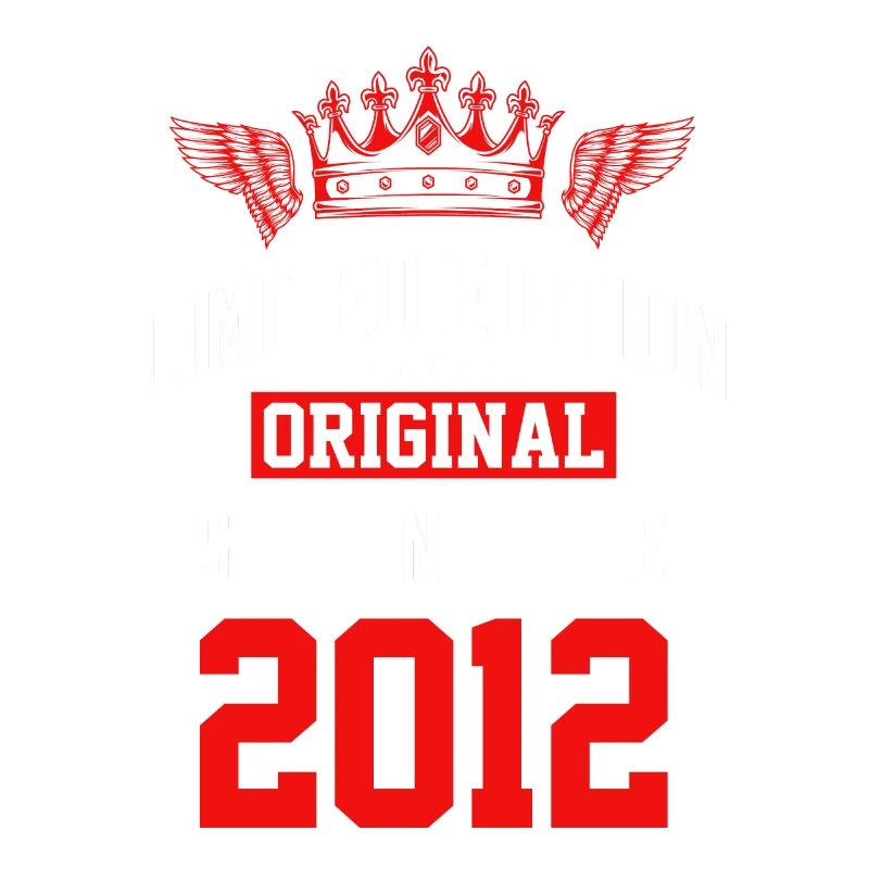 2012 limited edition