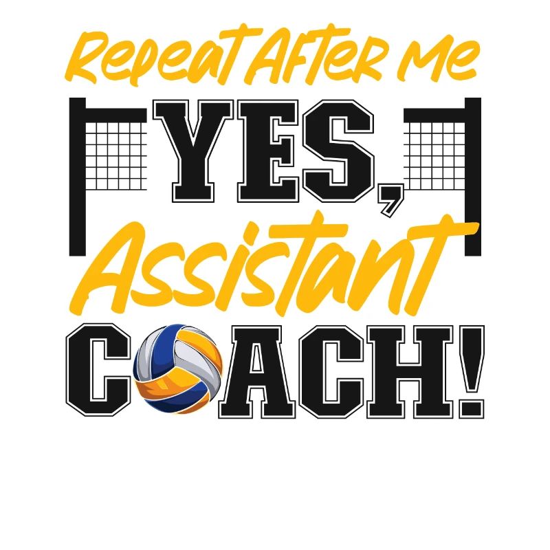 Volleyball Player Team Assistant