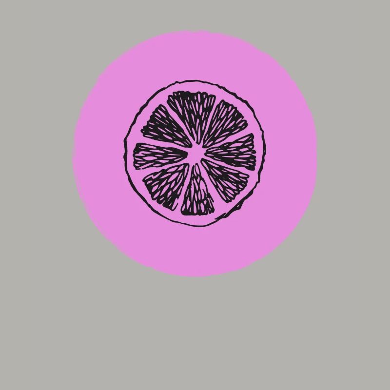Orange Zitrone