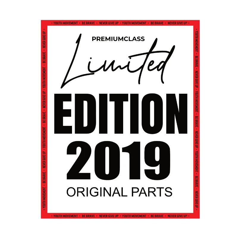 Édition limitée 2019