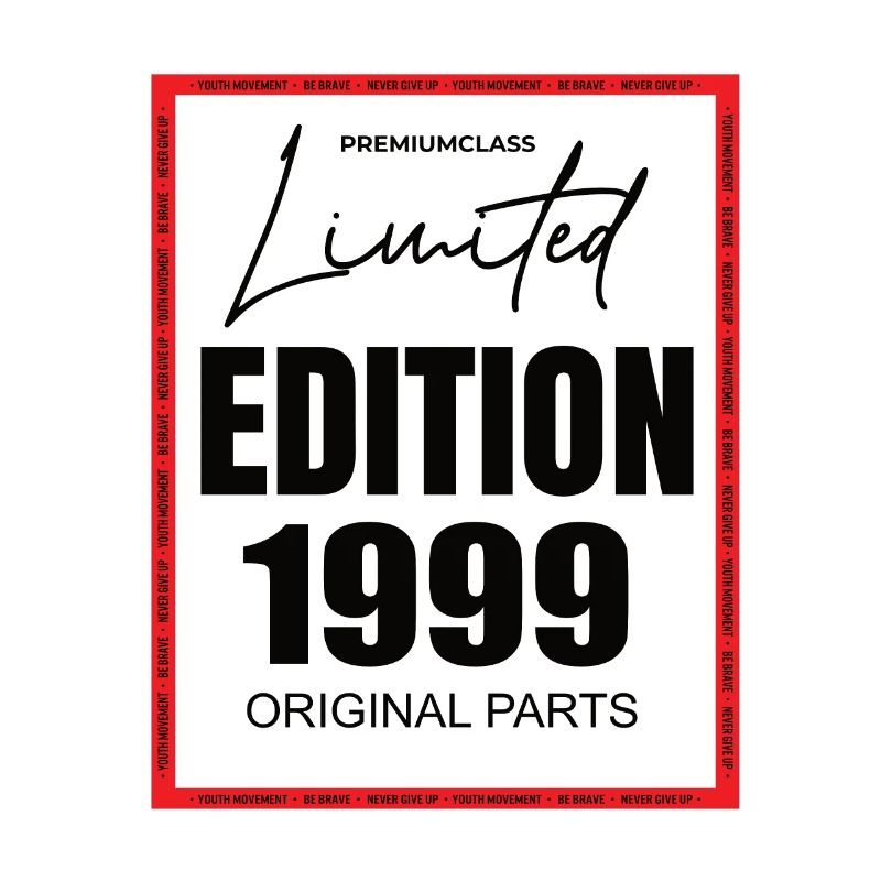 Édition limitée 1999