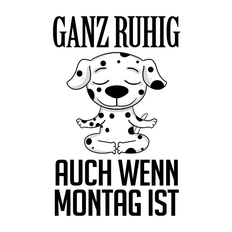 Dalmatiner Hund