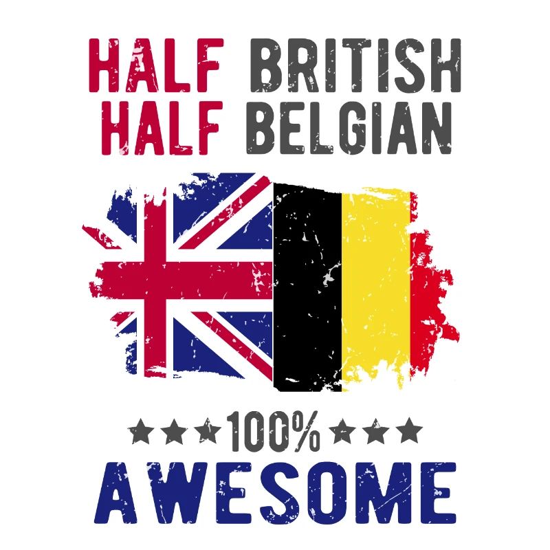Halb Brite Halb Belgier