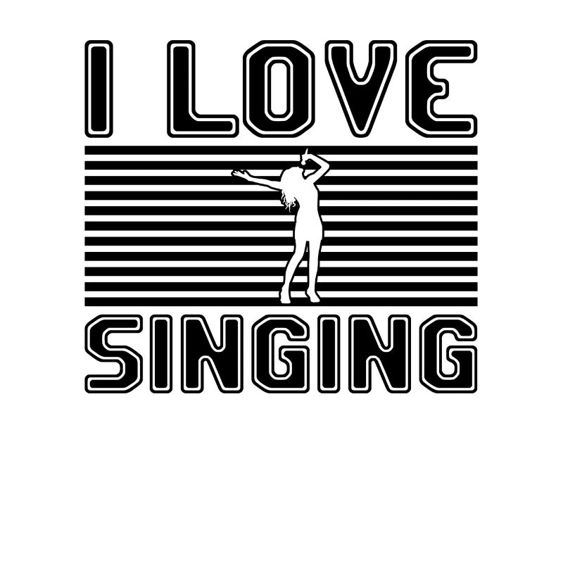 I love singing
