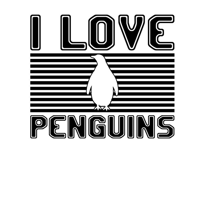 J’adore les pingouins