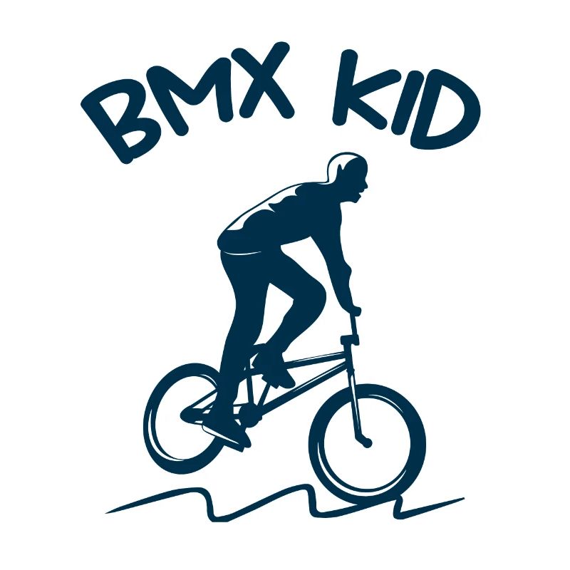 Bmx Kid Good Gift Junge
