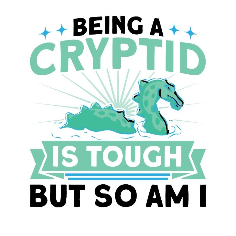 Cryptozoology Kryptoide Monster Nerd Gift