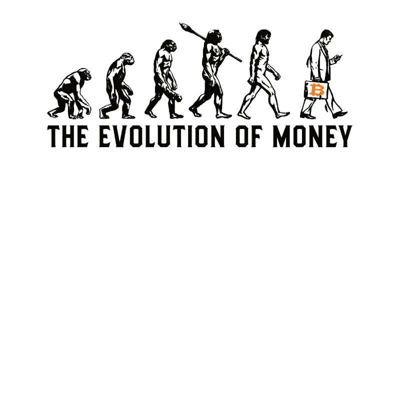 Bitcoin Plan B BTC Satoshi Krypto Hodl Maximalist