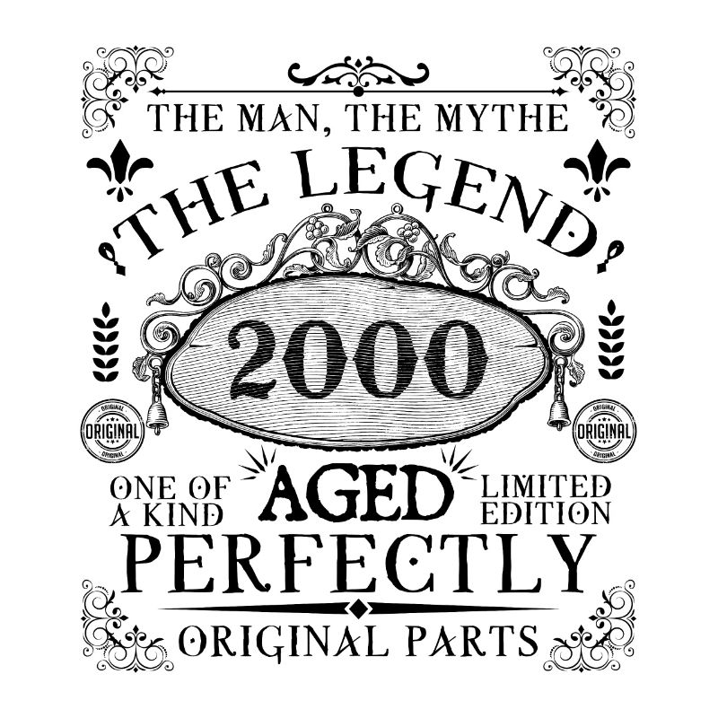2000 | Die Legende seit 2000 Geburtstag
