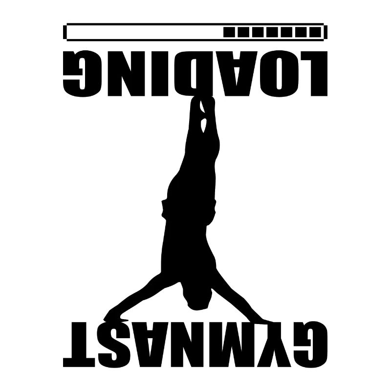 Gymnastics Man Gift Idea - Gymnast Loading