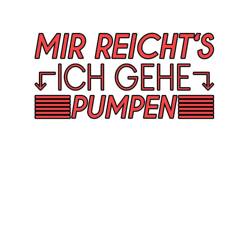 Pumpen Spruch