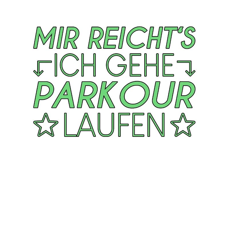 Parkour Spruch