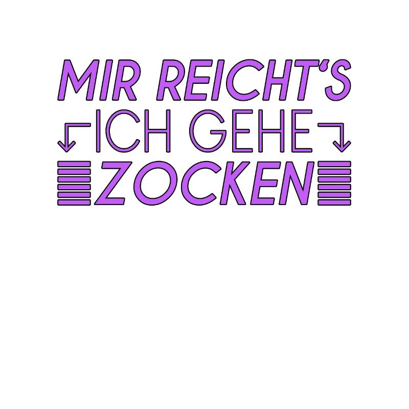Zocken Spruch