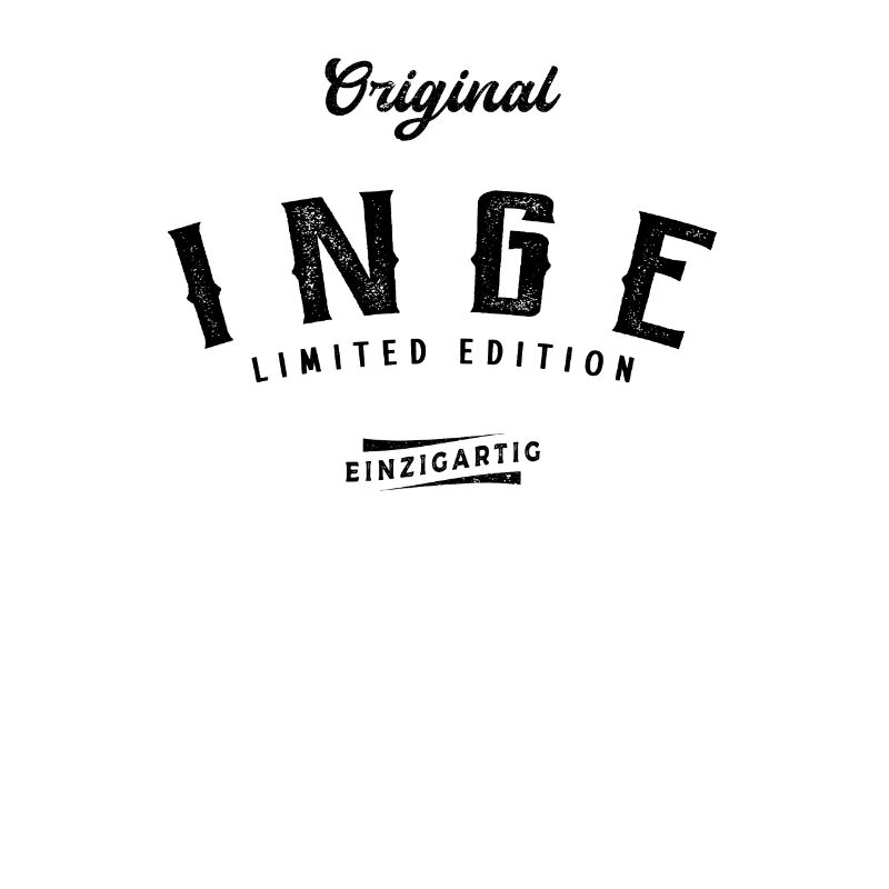 Inge Limited Edition