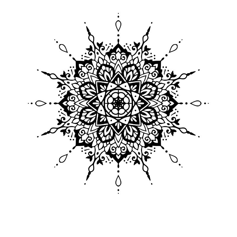 Blume Mandala