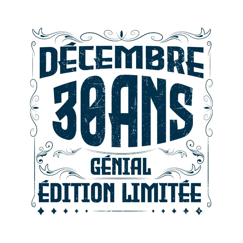 DÉCEMBRE 30 Ans | Édition limitée