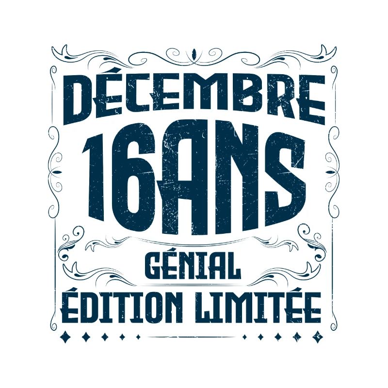 DÉCEMBRE 16 Ans | Édition limitée