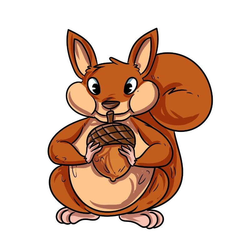 Eichhörnchen Waldtier