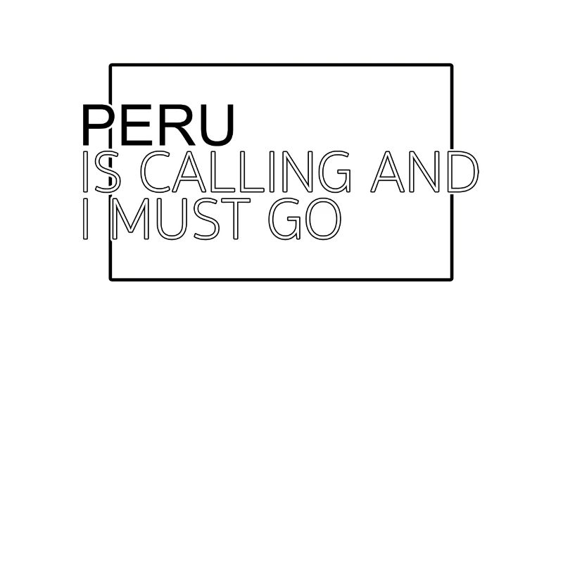 Peru Spruch