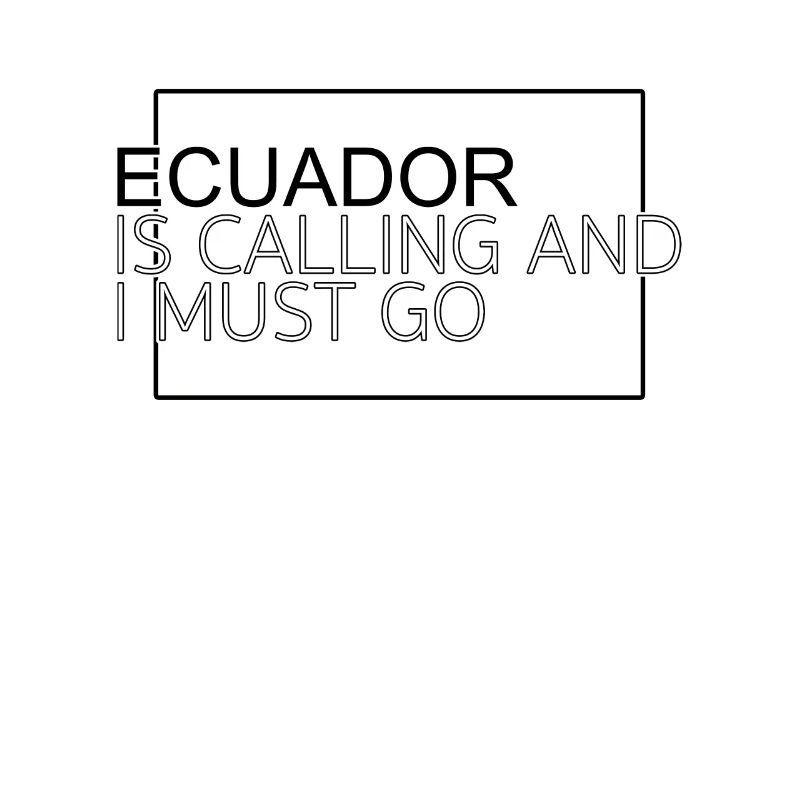 Ecuador Spruch