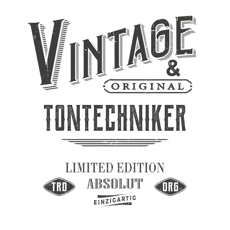Tontechniker Vintage