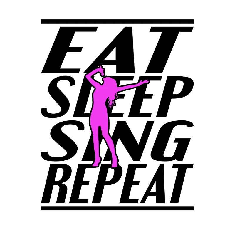 Eating Sleeping Singing