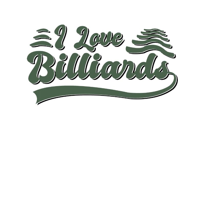 Ich liebe Billiard