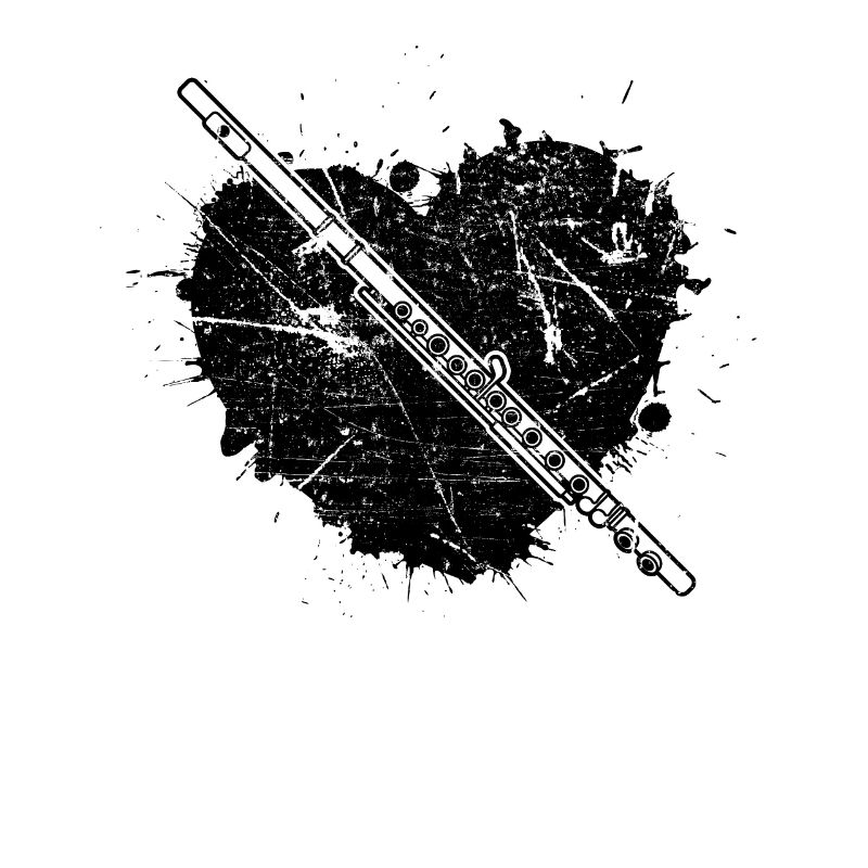 Querflöte Querflötenspieler Querflötist