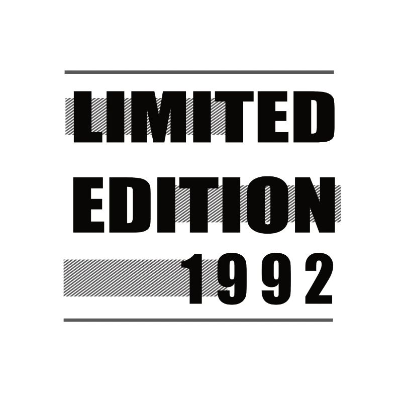 Édition limitée 1992