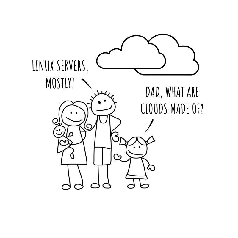 Dad, what Clouds are made of? Software Developer